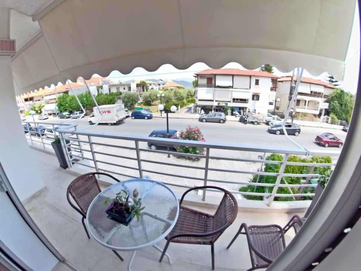 דירות ניקיאנה Casa Di Sole מראה חיצוני תמונה