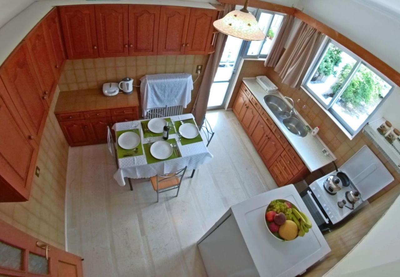 דירות ניקיאנה Casa Di Sole מראה חיצוני תמונה