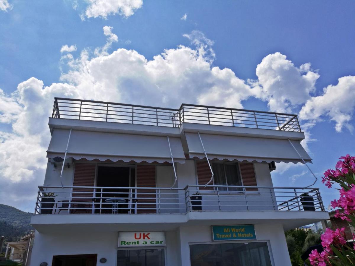 דירות ניקיאנה Casa Di Sole מראה חיצוני תמונה